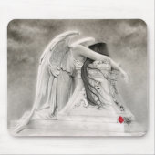 Weeping Angel Mousepad Muismat (Voorkant)