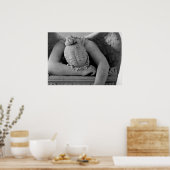 Weeping Angel Poster (Keuken)