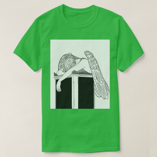 Weeping Angel T-shirt (Design voorkant)