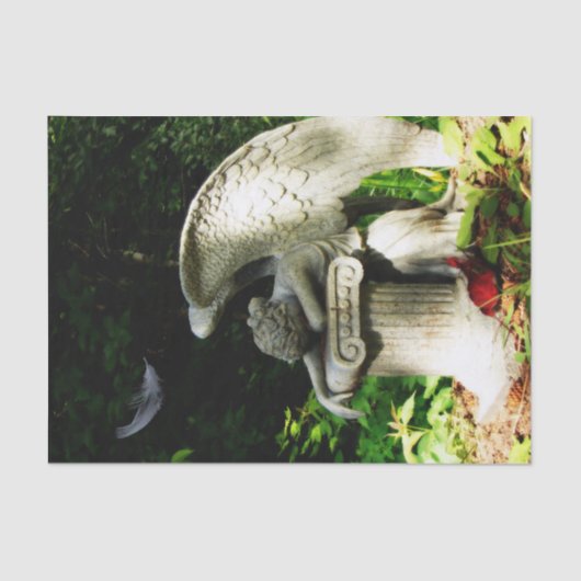 Weeping Angel Tissuepapier (Voorkant)