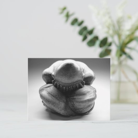 Weeping Boeddha Briefkaart (Staand voorkant)