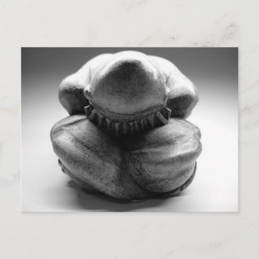 Weeping Boeddha Briefkaart (Voorkant)