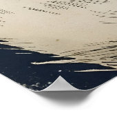  Weeping Cat beroemd gemaakt door Louis William Wa Poster (Hoek)