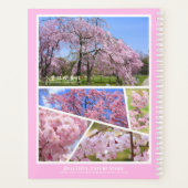 Weeping Cherry Blossom [Planner's Notebook] Planner (Achterkant)