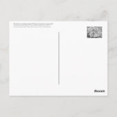 Weeping cherry tree ("Nara Ichiban-Zakura") ポストカード Briefkaart (Achterkant)