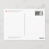 Weeping cherry tree ("Nara Ichiban-Zakura") Briefkaart (Achterkant)