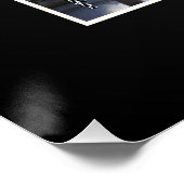 Weeping cherry tree ("Nara Ichiban-Zakura") Perfect Poster (Hoek)