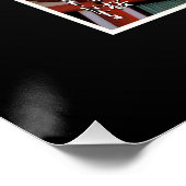 Weeping cherry tree ("Nara Ichiban-Zakura") Perfect Poster (Hoek)