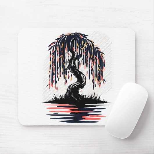 Weeping Fire Muismat (Met muis)