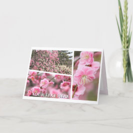 Weeping Japanese Apricot Kaart