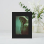 Weeping Jesus Briefkaart Oklahoma City (Staand voorkant)