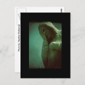 Weeping Jesus Briefkaart Oklahoma City (Voorkant / Achterkant)