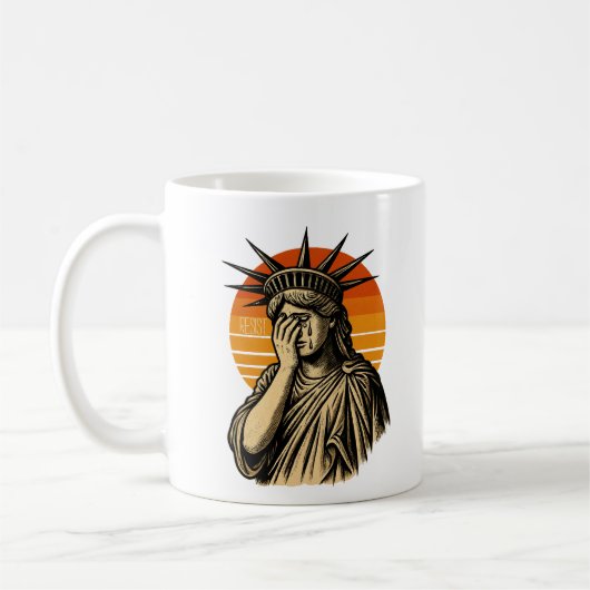 Weeping Liberty Mug Koffiemok (Links)