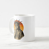 Weeping Liberty Mug Koffiemok (Voorkant links)