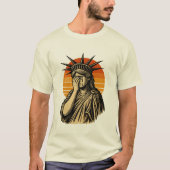 Weeping Liberty T-Shirt (Voorkant)