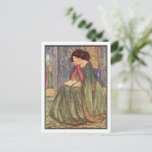 Weeping Princess door Florence Harrison Briefkaart (Staand voorkant)
