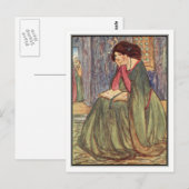 Weeping Princess door Florence Harrison Briefkaart (Voorkant / Achterkant)
