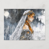 Weeping Princess Rosstrappe Legend Fantasy Scene Briefkaart (Voorkant)