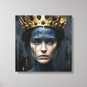 Weeping Queen Canvas Afdruk (Voorkant)