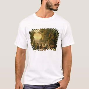 Weeping van de dochter van Jephthah, 1846 T-shirt