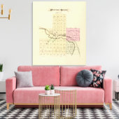 Weeping Water, Nebraska Canvas Afdruk (Insitu (Woonkamer))