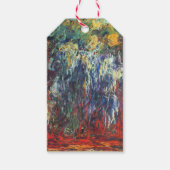 Weeping Willow at Giverny beroemd gemaakt door Cla Cadeaulabel (Voorkant)