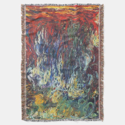 Weeping Willow at Giverny beroemd gemaakt door Cla Deken (Voorkant Verticaal)