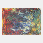 Weeping Willow at Giverny beroemd gemaakt door Cla Inpakpapier Vel (Voorkant)