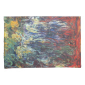 Weeping Willow at Giverny beroemd gemaakt door Cla Kussensloop (Voorkant-Rechts)