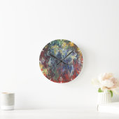 Weeping Willow at Giverny beroemd gemaakt door Cla Ronde Klok (Huis)