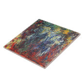 Weeping Willow at Giverny beroemd gemaakt door Cla Tegeltje (Zijkant)