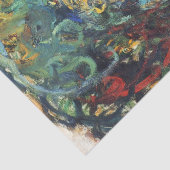 Weeping Willow at Giverny beroemd gemaakt door Cla Tissuepapier (Detail)