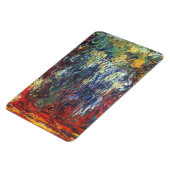 Weeping Willow at Giverny (by Claude Monet) Magneet (Linkerzijde)