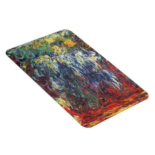 Weeping Willow at Giverny (by Claude Monet) Magneet (Rechterzijde)