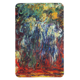 Weeping Willow at Giverny (by Claude Monet) Magneet