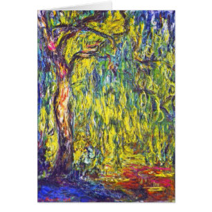 Weeping Willow Claude Monet