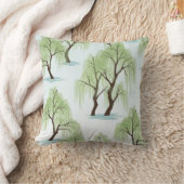 Weeping willow design kussen (Deken)