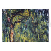 Weeping Willow door Claude Monet,  Kunst (Voorkant Horizontaal)