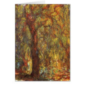 Weeping Willow door Claude Monet,  Kunst (Voorkant)