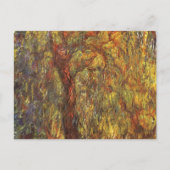 Weeping Willow door Claude Monet,  Kunst Briefkaart (Voorkant)