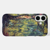 Weeping Willow door Claude Monet, Kunst Case-Mate iPhone Case (Achterkant (horizontaal))
