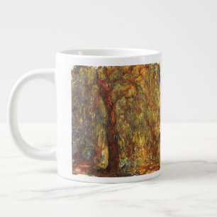 Weeping Willow door Claude Monet,  Kunst Grote Koffiekop