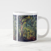 Weeping Willow door Claude Monet, Kunst Grote Koffiekop (Rechts)