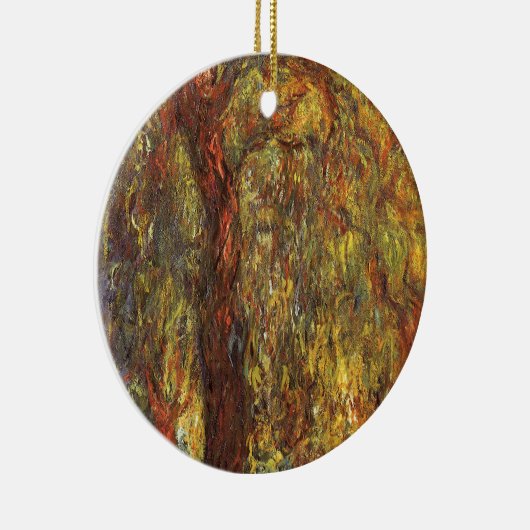 Weeping Willow door Claude Monet, Kunst Keramisch Ornament (Rechts)