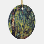 Weeping Willow door Claude Monet, Kunst Keramisch Ornament (Rechts)
