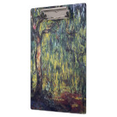 Weeping Willow door Claude Monet,  Kunst Klembord (Links)