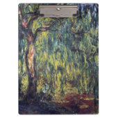 Weeping Willow door Claude Monet,  Kunst Klembord (Voorkant)
