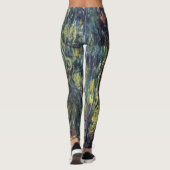 Weeping Willow door Claude Monet,  Kunst Leggings (Achterkant)