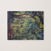Weeping Willow door Claude Monet,  Kunst Legpuzzel (Horizontaal)