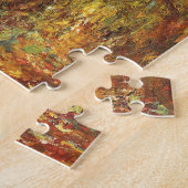 Weeping Willow door Claude Monet,  Kunst Legpuzzel (Zijkant)